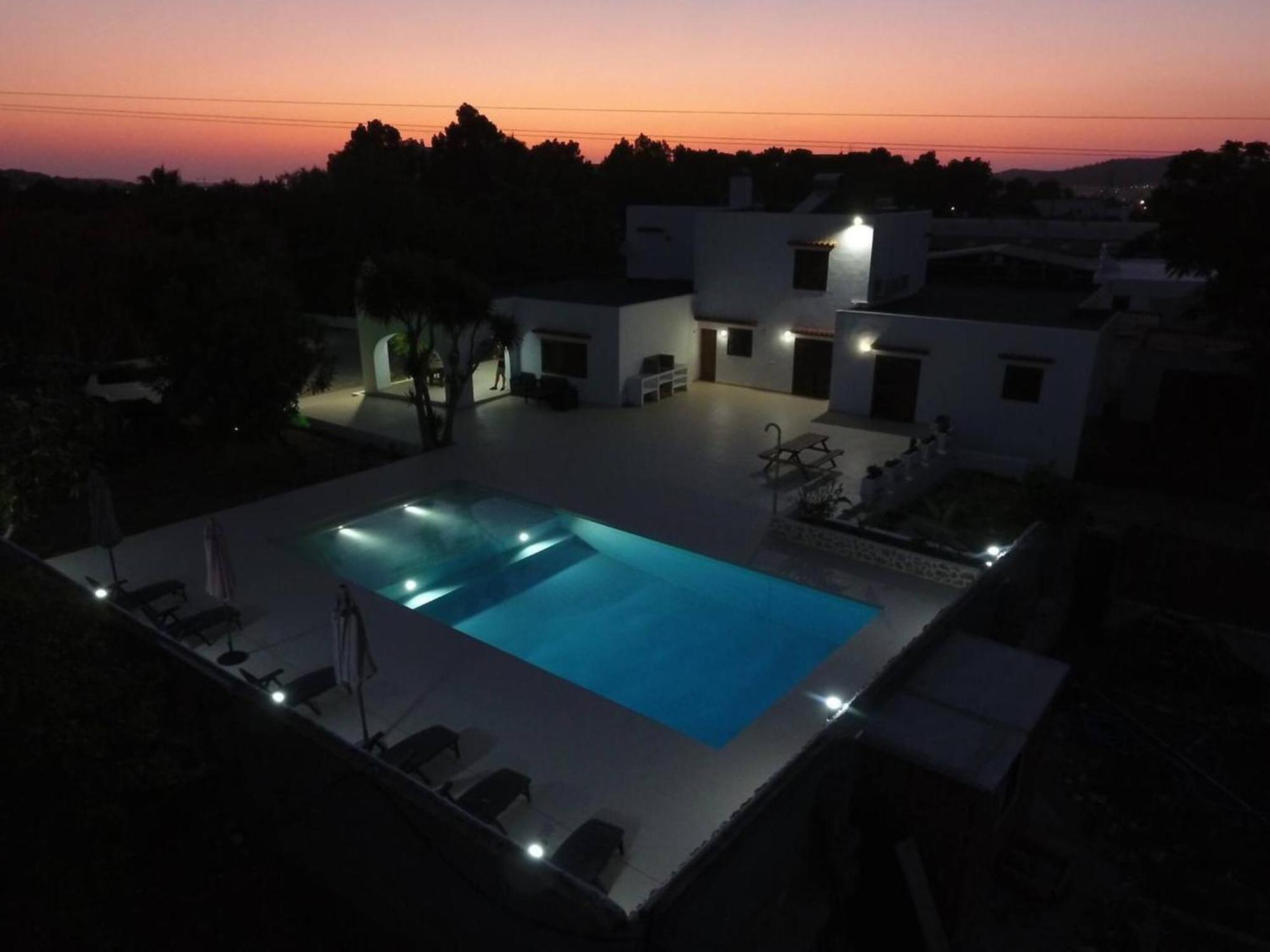 Villa Bello Сан-Антонио-Абад Экстерьер фото