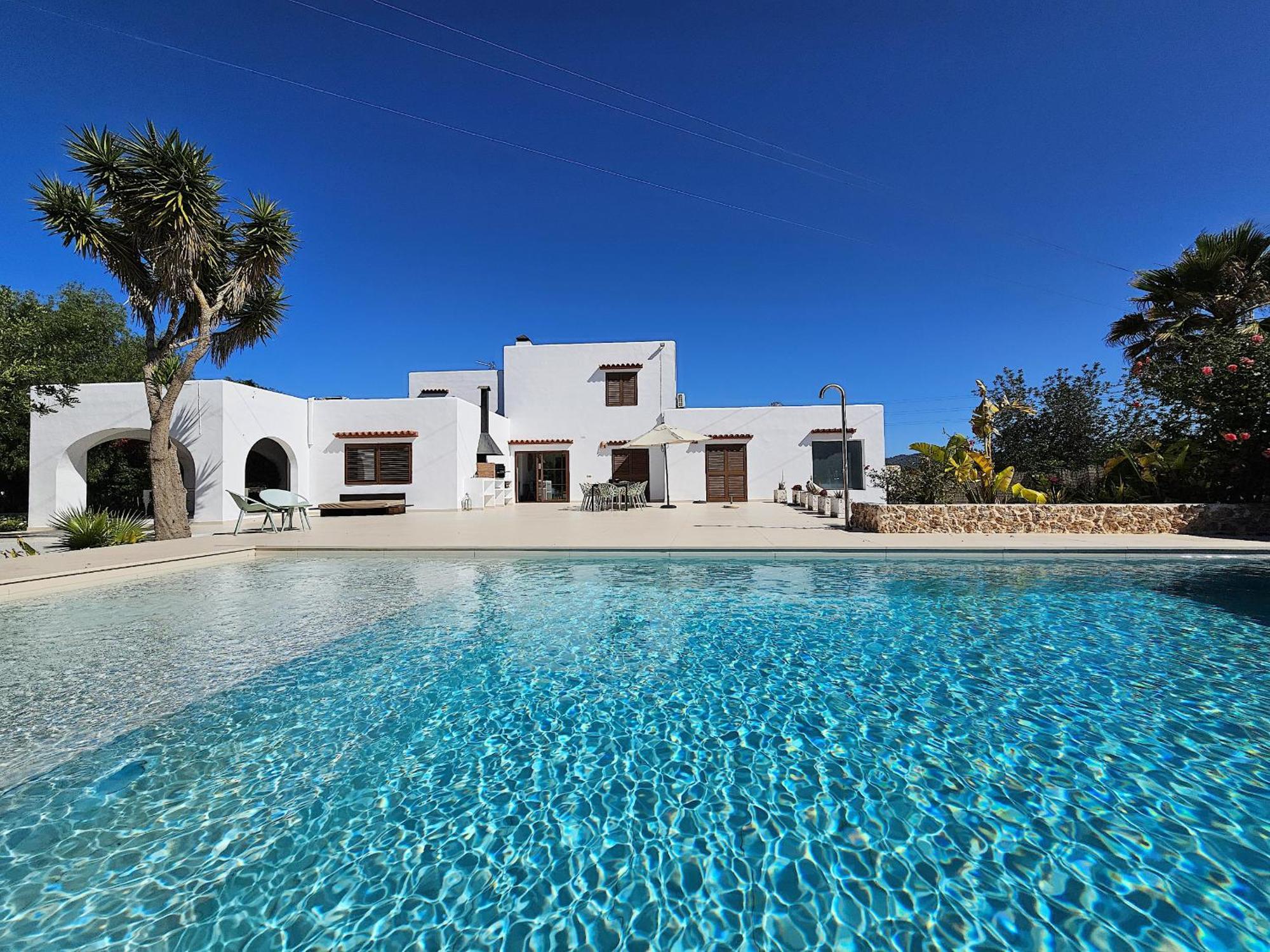 Villa Bello Сан-Антонио-Абад Экстерьер фото