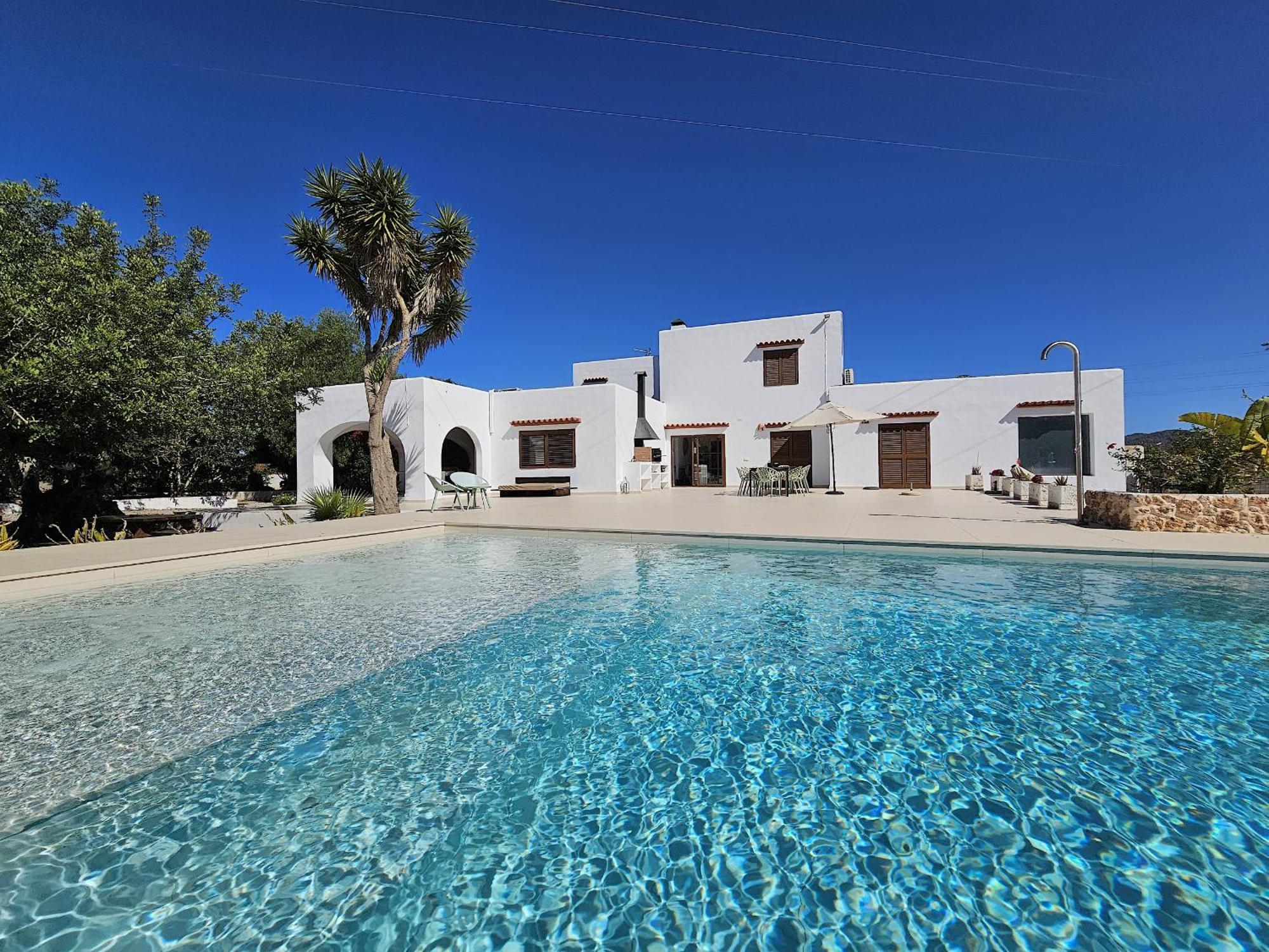 Villa Bello Сан-Антонио-Абад Экстерьер фото