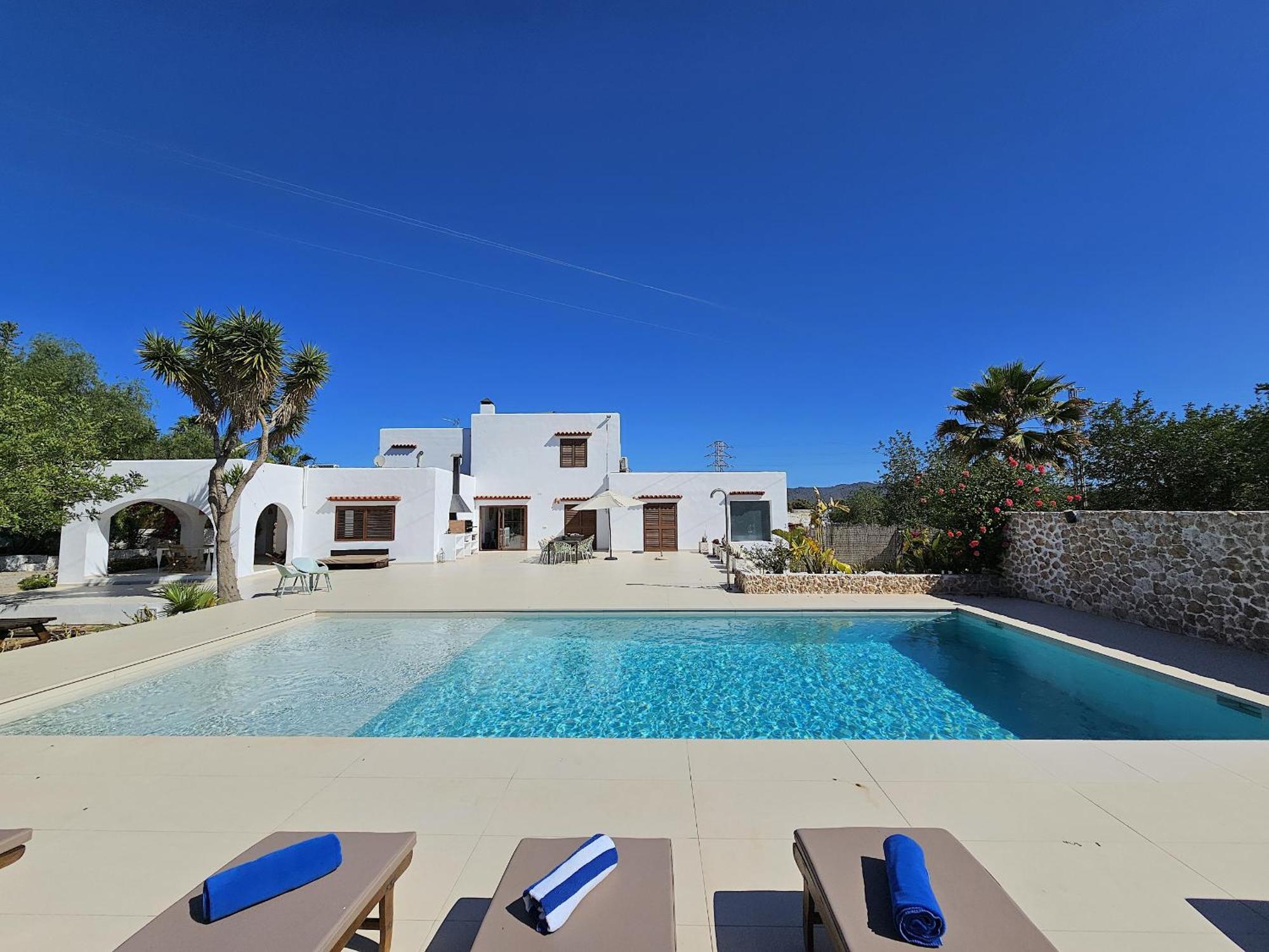 Villa Bello Сан-Антонио-Абад Экстерьер фото