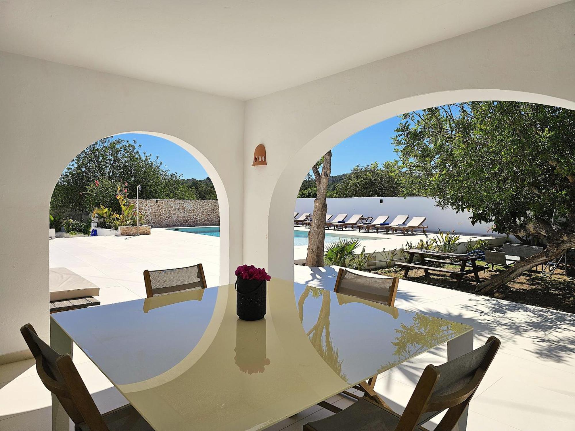 Villa Bello Сан-Антонио-Абад Экстерьер фото
