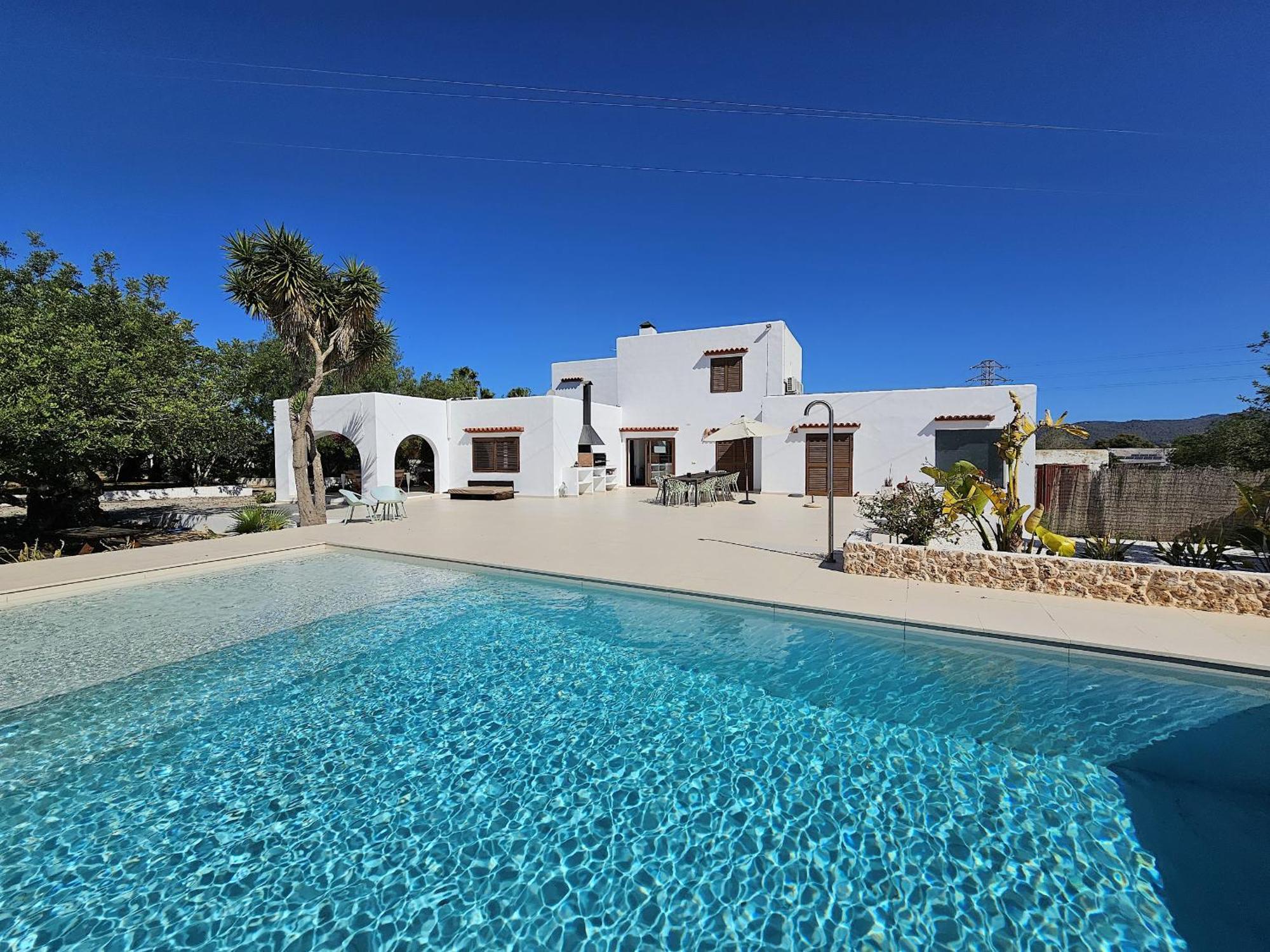 Villa Bello Сан-Антонио-Абад Экстерьер фото