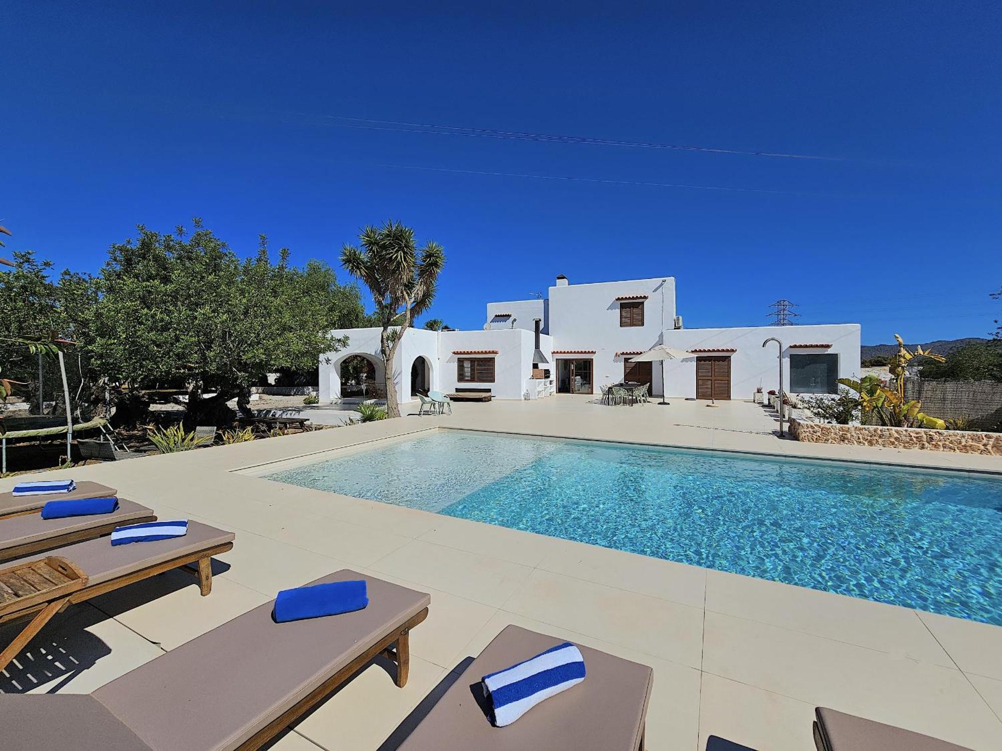 Villa Bello Сан-Антонио-Абад Экстерьер фото